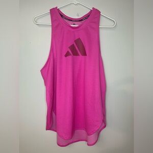 Adidas Training Tank Top Women’s XL Pink Climalite Racerback